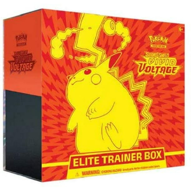 Pokemon Card Game VIVID VOLTAGE Voltecker Pokemon Center and Store Limited Set 